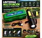 Linterna Táctica Recargable Usb Con Luz Cob Y Estuche - Miniatura 2
