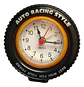 Reloj De Mesa Premium Diseño Rueda De Carreras Auto Racing - Miniatura 1