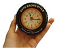 Reloj De Mesa Premium Diseño Rueda De Carreras Auto Racing - Miniatura 2