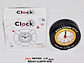 Reloj De Mesa Premium Diseño Rueda De Carreras Auto Racing - Miniatura 7