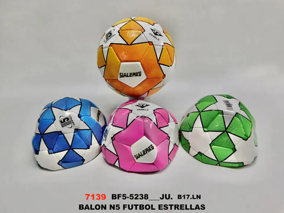 Balón De Fútbol Clásico Premium Para Niños Regalo Ideal 7