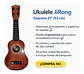 Ukulele Jirong  Sonido Brillante Y Afinación Precisa - Miniatura 2