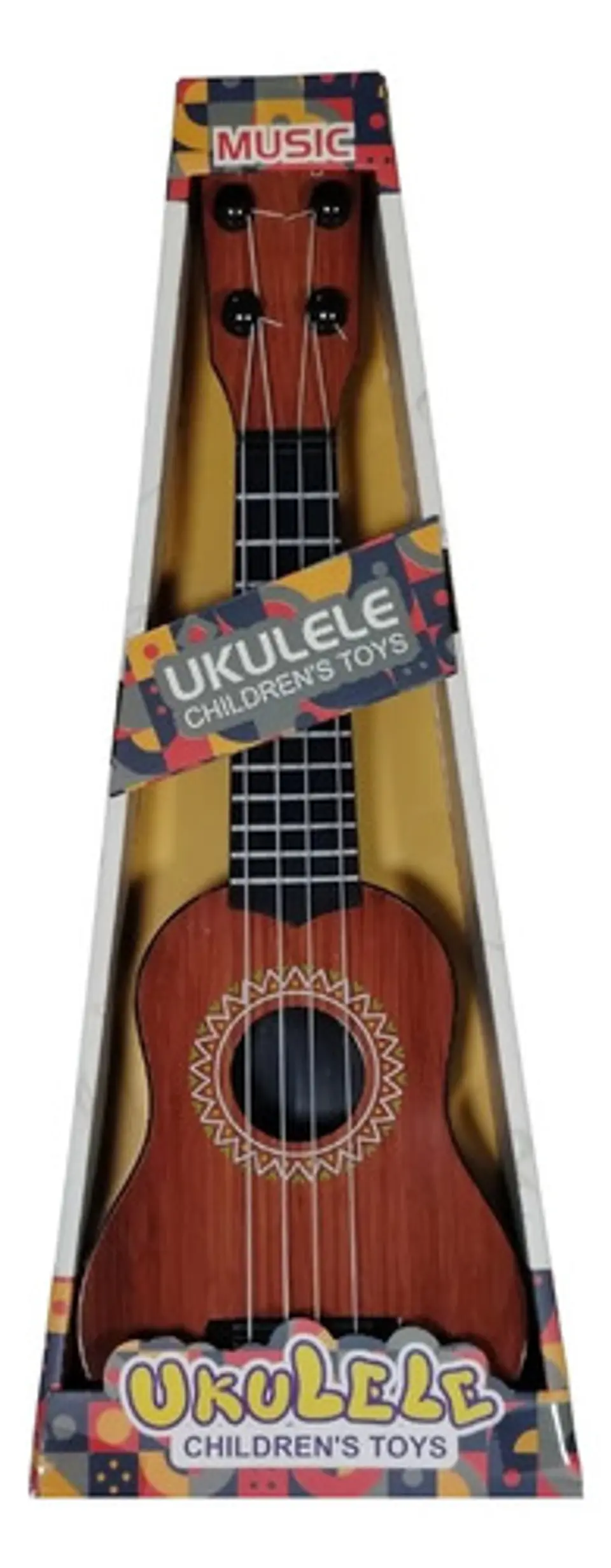 Ukulele Jirong  Sonido Brillante Y Afinación Precisa 5