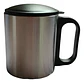 Taza Termica De Acero Inoxidable Con Tapa Hermetica 220 Ml - Miniatura 1