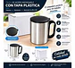 Taza Termica De Acero Inoxidable Con Tapa Hermetica 220 Ml - Miniatura 3