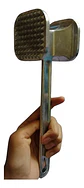 Mazo Ablanda Carne De Aluminio Antioxidante Ergonomico - Miniatura 2