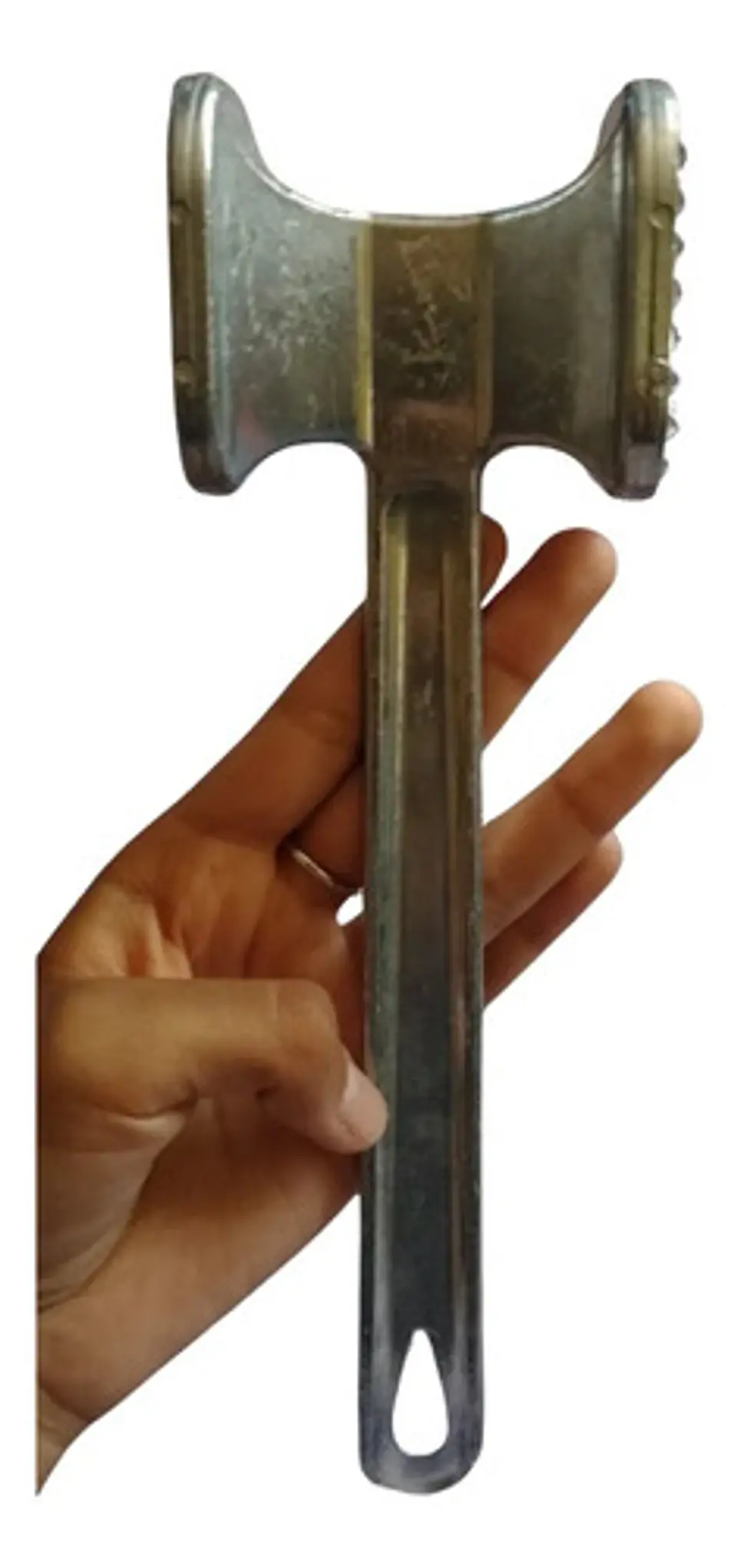 Mazo Ablanda Carne De Aluminio Antioxidante Ergonomico 3