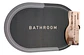Alfombra Tapete De Baño Antideslizante Absorbente 58x38 Cm Variedad - Miniatura 2