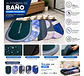 Alfombra Tapete De Baño Antideslizante Absorbente 58x38 Cm Variedad - Miniatura 3