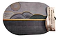 Alfombra Tapete De Baño Antideslizante Absorbente 58x38 Cm Variedad - Miniatura 5