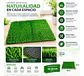 Cesped Artificial Pasto Sintetico Decorativo Balcon Terrazas Variedad - Miniatura 4