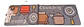 Alfombra Decorativa Moderna Set De 2 Premium - Miniatura 2