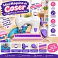 Mini Máquina De Coser Portátil Con Pedal - Miniatura 2