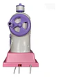 Mini Máquina De Coser Portátil Con Pedal - Miniatura 3