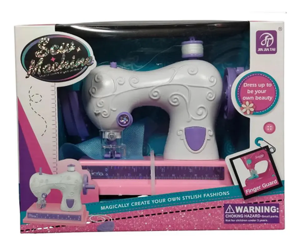 Mini Máquina De Coser Portátil Con Pedal 5