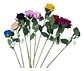 Rosa Artificial Multicolor Elegante Para Decorar Tus Espacio - Miniatura 5