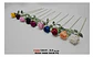 Rosa Artificial Multicolor Elegante Para Decorar Tus Espacio - Miniatura 7