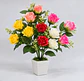 Rosas Artificiales Multicolor Para Decorar Hogar Y Tu Evento - Miniatura 1