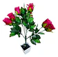 Rosas Artificiales Multicolor Para Decorar Hogar Y Tu Evento - Miniatura 4