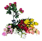 Rosas Artificiales Multicolor Para Decorar Hogar Y Tu Evento - Miniatura 5
