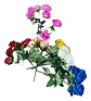 Ramo De Rosas Artificiales Multicolor Para Decorar Tu Hogar. - Miniatura 3