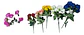Ramo De Rosas Artificiales Multicolor Para Decorar Tu Hogar. - Miniatura 7
