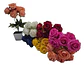 Ramo De Rosas Artificiales Multicolor Para Decorar Tu Hogar. - Miniatura 8