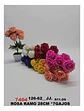 Ramo De Rosas Artificiales Multicolor Para Decorar Tu Hogar. - Miniatura 9