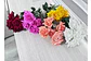 Ramo De Rosas Artificiales Multicolor Para Decorar Tu Hogar - Miniatura 3