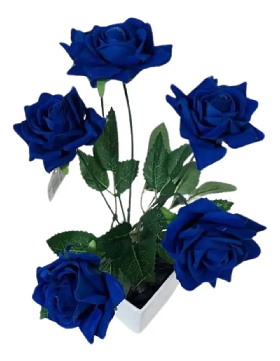 Ramo De Rosas Artificiales Multicolor Para Decorar Tu Hogar 6