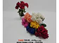 Ramo De Rosas Artificiales Multicolor Para Decorar Tu Hogar - Miniatura 7
