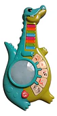 Guitarra Musical Infantil Cocodrilo Con Luces Y Sonidos - Miniatura 1