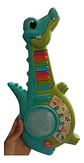 Guitarra Musical Infantil Cocodrilo Con Luces Y Sonidos - Miniatura 4
