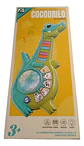 Guitarra Musical Infantil Cocodrilo Con Luces Y Sonidos - Miniatura 5