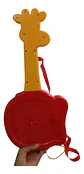 Juguete Musical Teléfono Y Guitarra Jirafa Educativo Español Amarillo - Miniatura 2