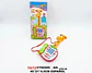 Juguete Musical Teléfono Y Guitarra Jirafa Educativo Español Amarillo - Miniatura 5
