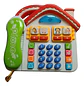 Juguete Teléfono Didáctico Casita  Estimulación Temprana - Miniatura 1