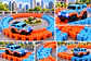 Pista De Carros Infantil Todoterreno Para Juegos Y Aventuras - Miniatura 1