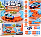 Pista De Carros Infantil Todoterreno Para Juegos Y Aventuras - Miniatura 2
