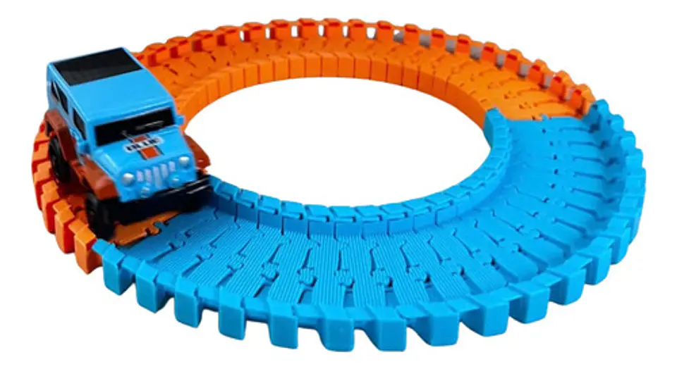 Pista De Carros Infantil Todoterreno Para Juegos Y Aventuras 3