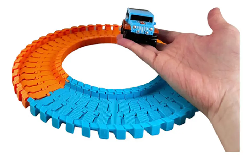 Pista De Carros Infantil Todoterreno Para Juegos Y Aventuras 4