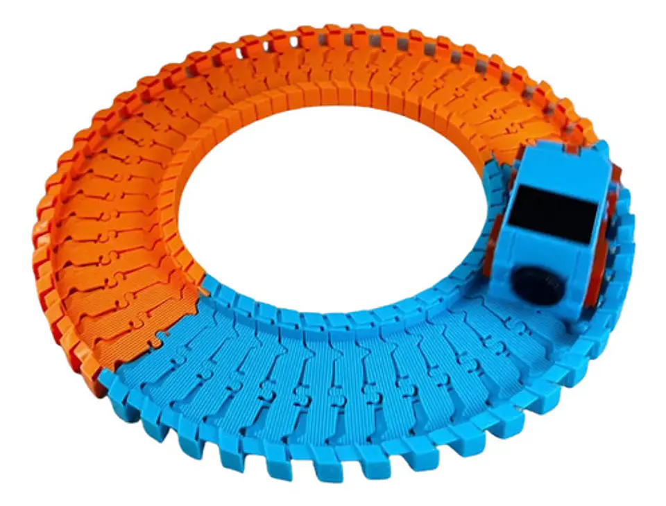 Pista De Carros Infantil Todoterreno Para Juegos Y Aventuras 5