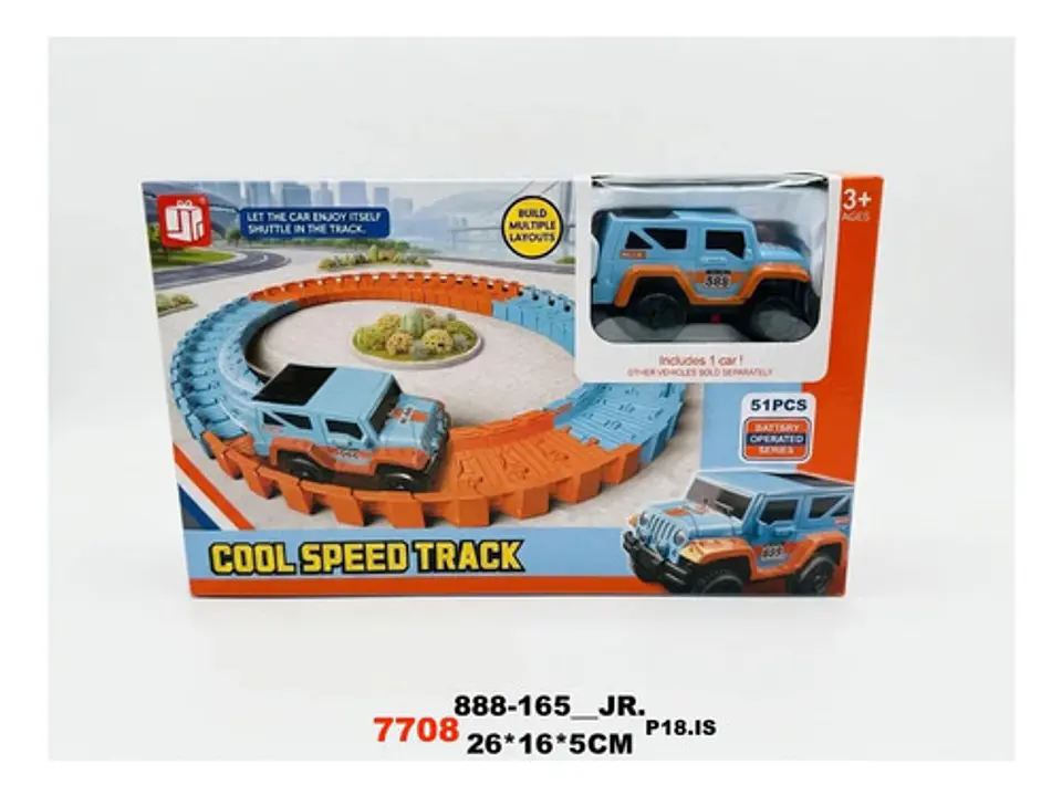Pista De Carros Infantil Todoterreno Para Juegos Y Aventuras 7