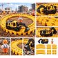 Pista De Carros Infantil De Construcción Para Jugar - Miniatura 1