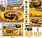 Pista De Carros Infantil De Construcción Para Jugar - Miniatura 2