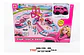 Pista De Carros Infantil Rosa Con Puente Para Niñas Y Niños - Miniatura 6