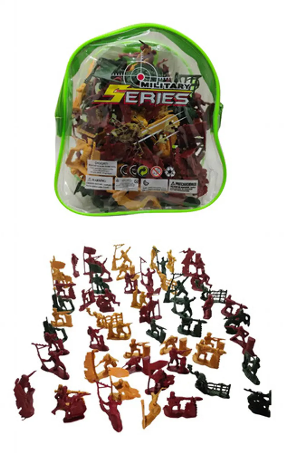 Soldaditos De Plástico Clásicos Para Colección 1