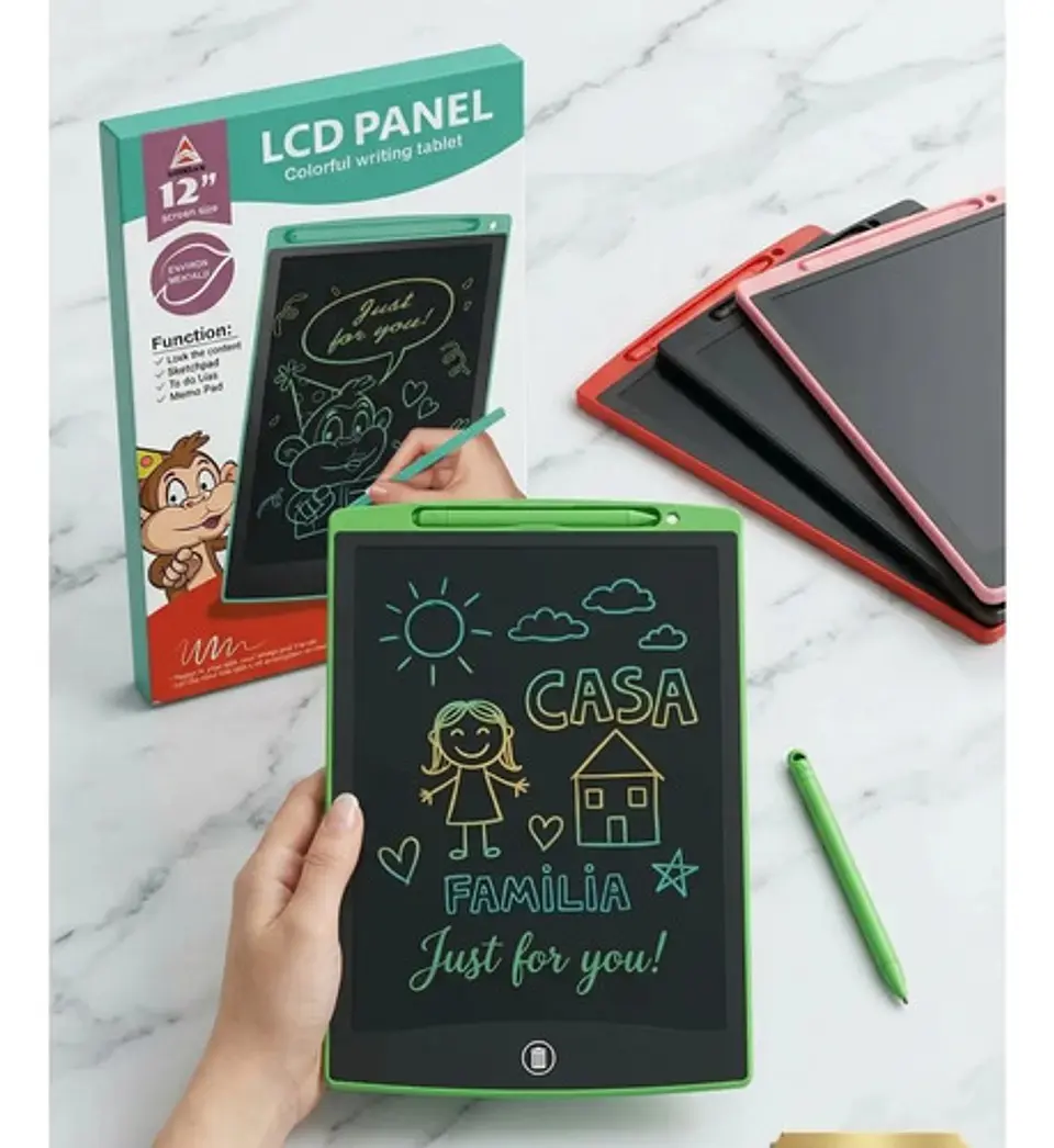 Tableta De Dibujo Digital Lcd 12 Pulgadas Para Niños 1