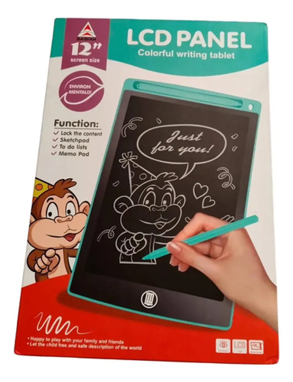 Tableta De Dibujo Digital Lcd 12 Pulgadas Para Niños 3