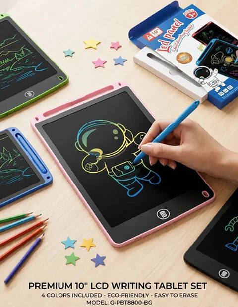 Tableta Mágica De Dibujo Pantalla Lcd 10 Pulgadas Para Niños